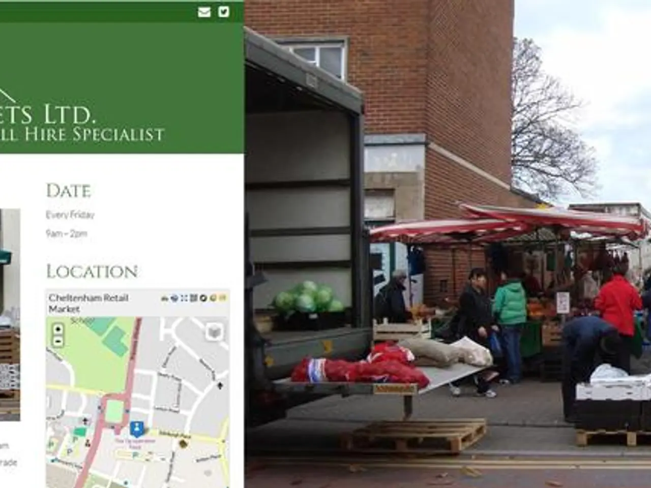 Market: A System for Buying and Selling Goods or Services