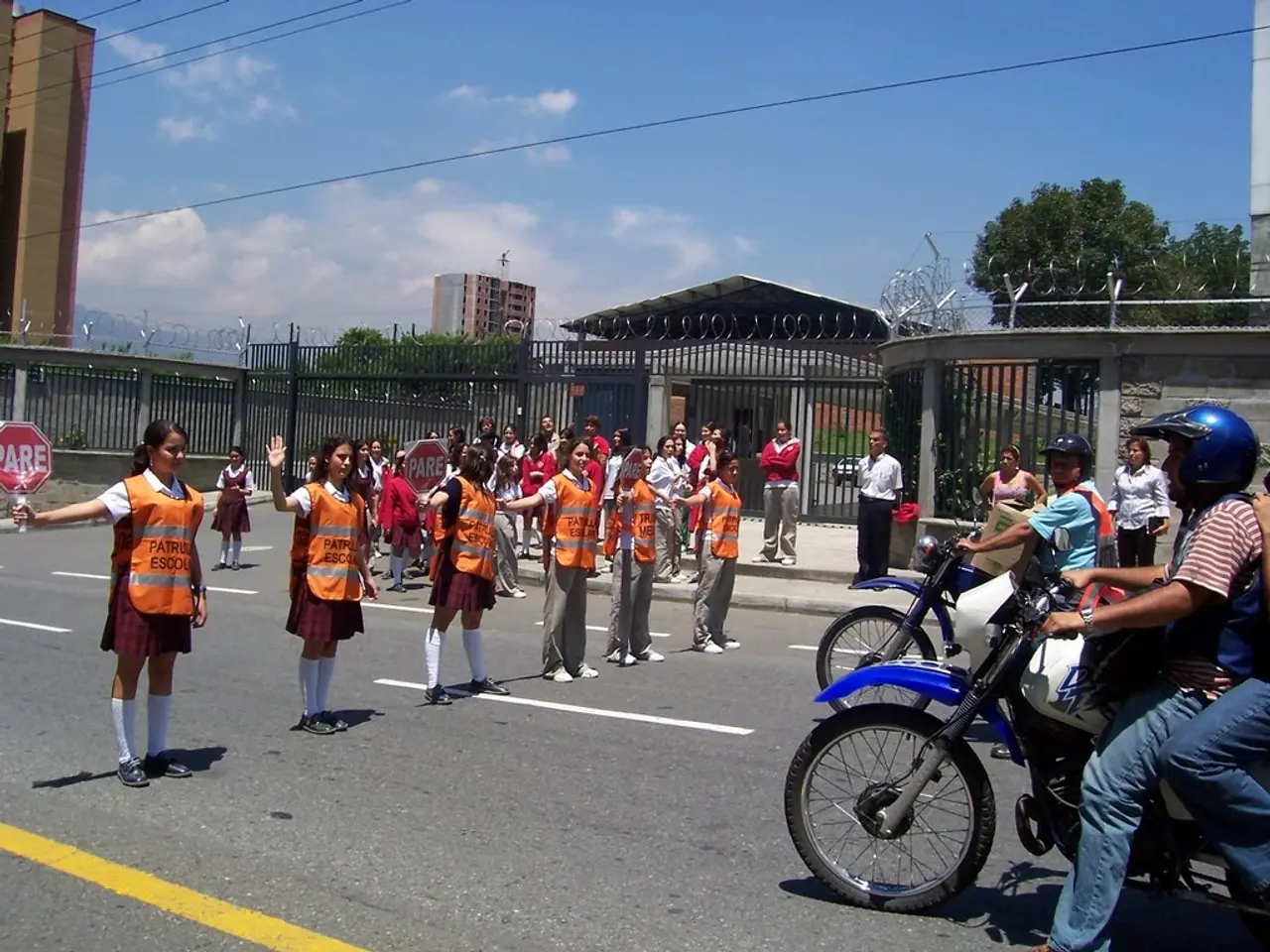 Parental Protests Over Funding for Immigrant Students in Educational Institutions