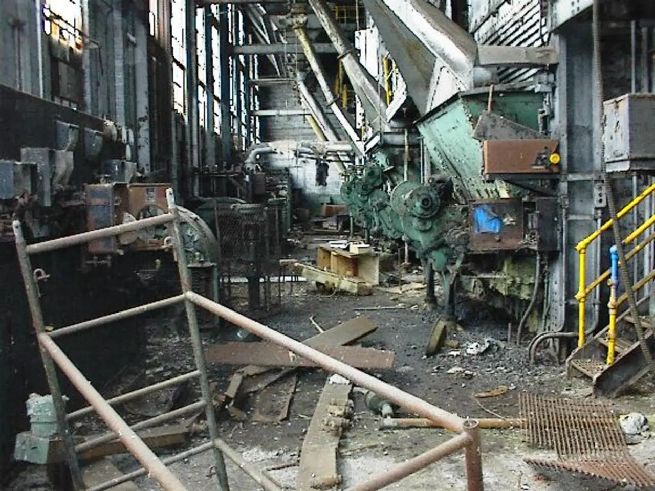 Loss of Industrial Heart Could Be Imminent, Warns DGB Head