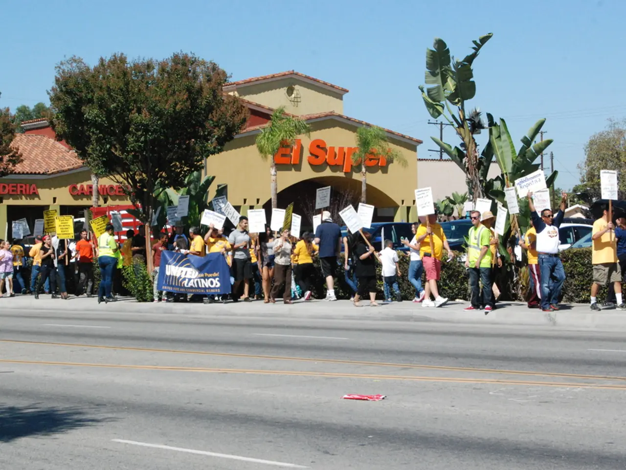 Political Meeting Held at Baden-Württemberg State Parliament