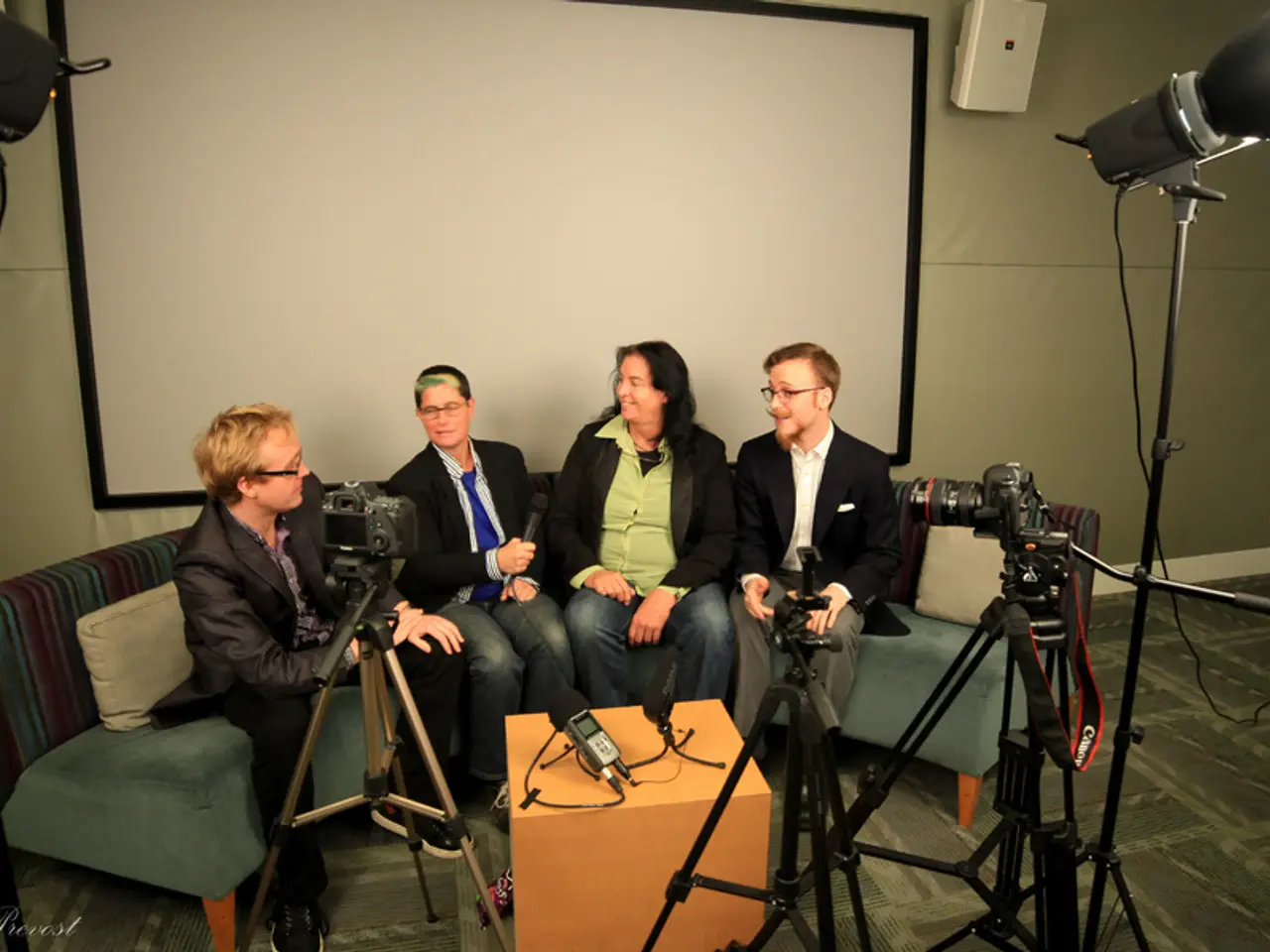 Journalist training in Kosovo led by Professor Anthony Adornato via Fulbright program