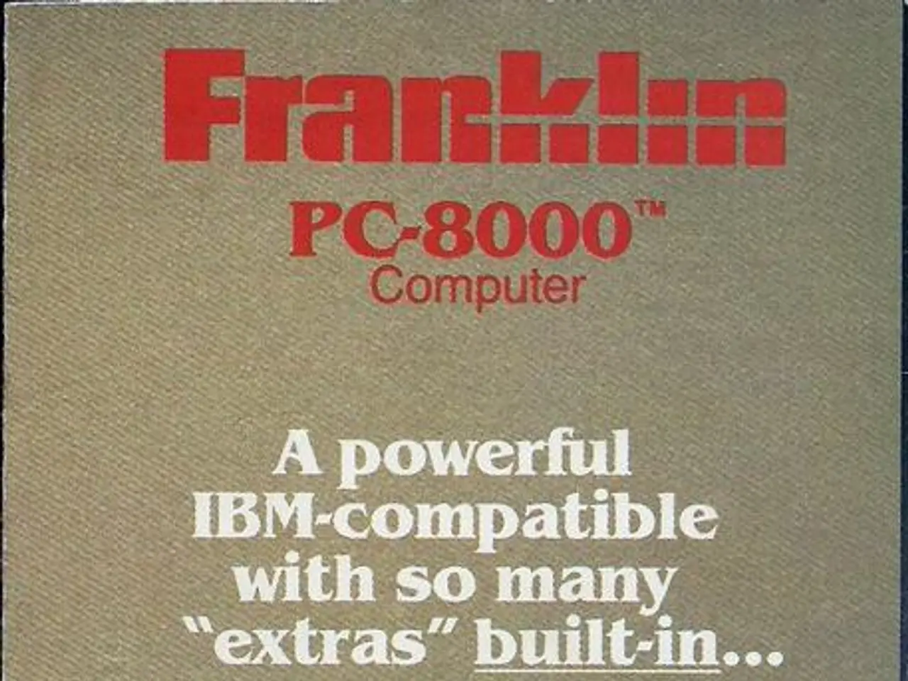 In this image we can see an advertisement and the picture of woman working at the desktop.