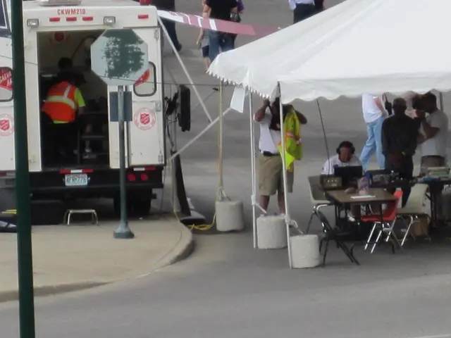 Exam Center for the First Phase of the Section Officer Exam conducted by Lok Sewa Aayog in Surkhet,...