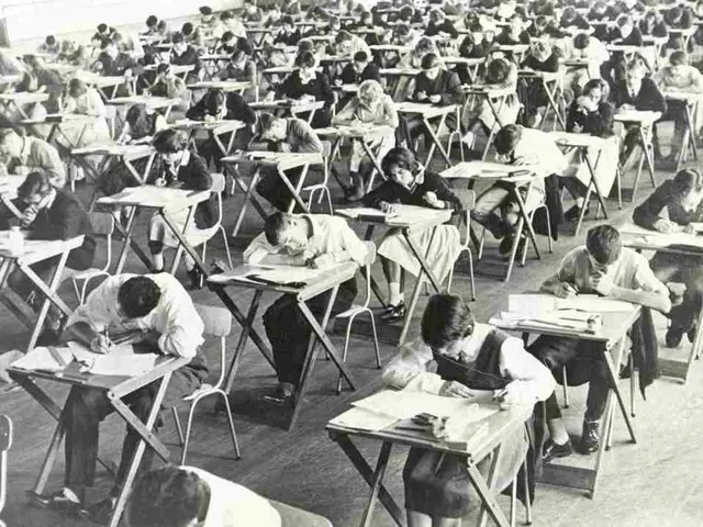 Students from Holy Cross attend a writing workshop following AI#scare