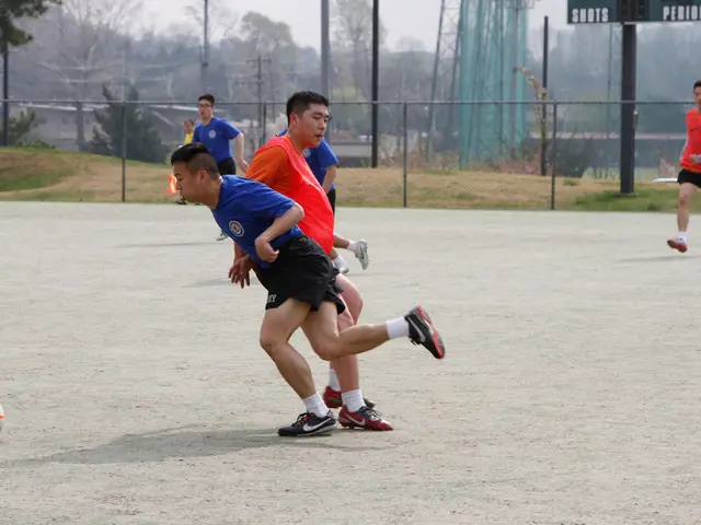 All children have arrived or joined in.