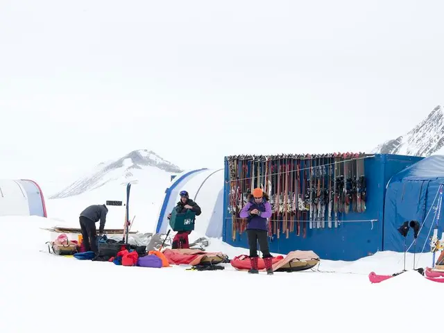 Guidance and Guidance on the Juneau Icefield Expedition