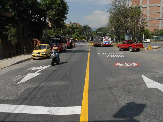 Thuringian schools reopen, prompting heightened police surveillance along school routes.