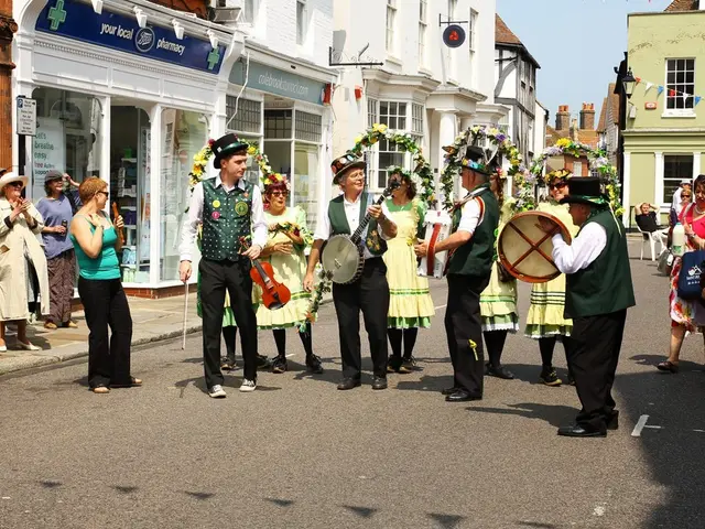 National Music Festival's First Place Winner: Lion Hill