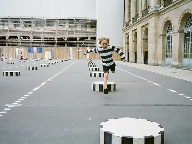 "Rodenbacher's 'House of Kunterbunt' serves as a set of materials for a social or cultural...