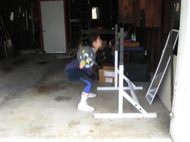 "Strength building for newcomers requiring no equipment: Discover the optimal low-impact method"