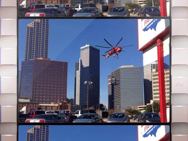 Protests in Europe Showcase Secure Coexistence of Drone Technology