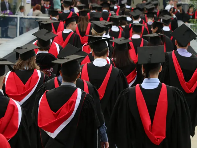 Ceremony held at The Hague Town Hall, marking the graduation of new law enforcement and...