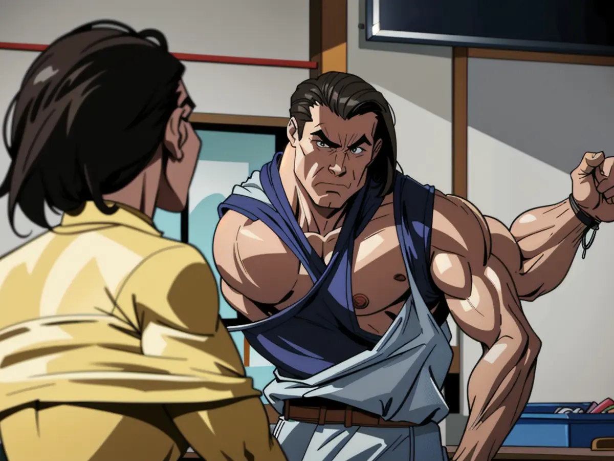 Individual engrossed in her colleague's discourse during a gathering